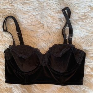 NWT VS DREAM ANGELS VELVET BANDEU